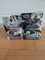 Black Bolt x White Flare Booster Bundle Set
