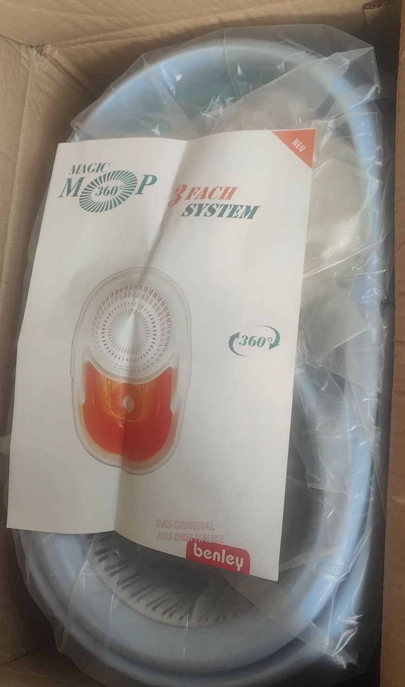 Autres appareils de nettoyage: Magic Mop 360°, Wischmop, Orginalverpackung – Neuf avec emballage d'origine à Wetzikon ZH par SparrowJack111