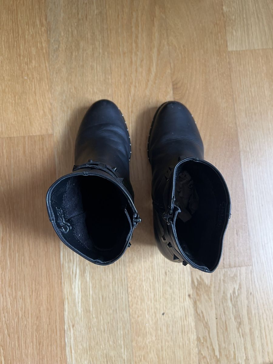 Gabor Scarpe da donna: Gabor Ankle Boot schwarz 35.5 – Usato da Luzern venduto da Cilzel 4