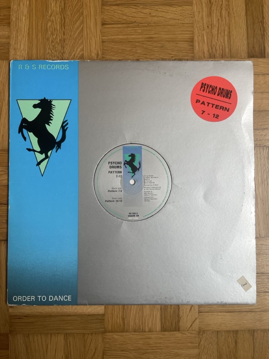 Schallplatten: Psycho Drums Techno Vinyl – Gebraucht aus Wangen b. Olten von break72