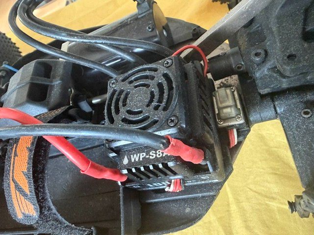 HPI Modellismo RC: 1:8 HPI Trophy Buggy Flux – Usato da Pfaffhausen venduto da salesswiss 1