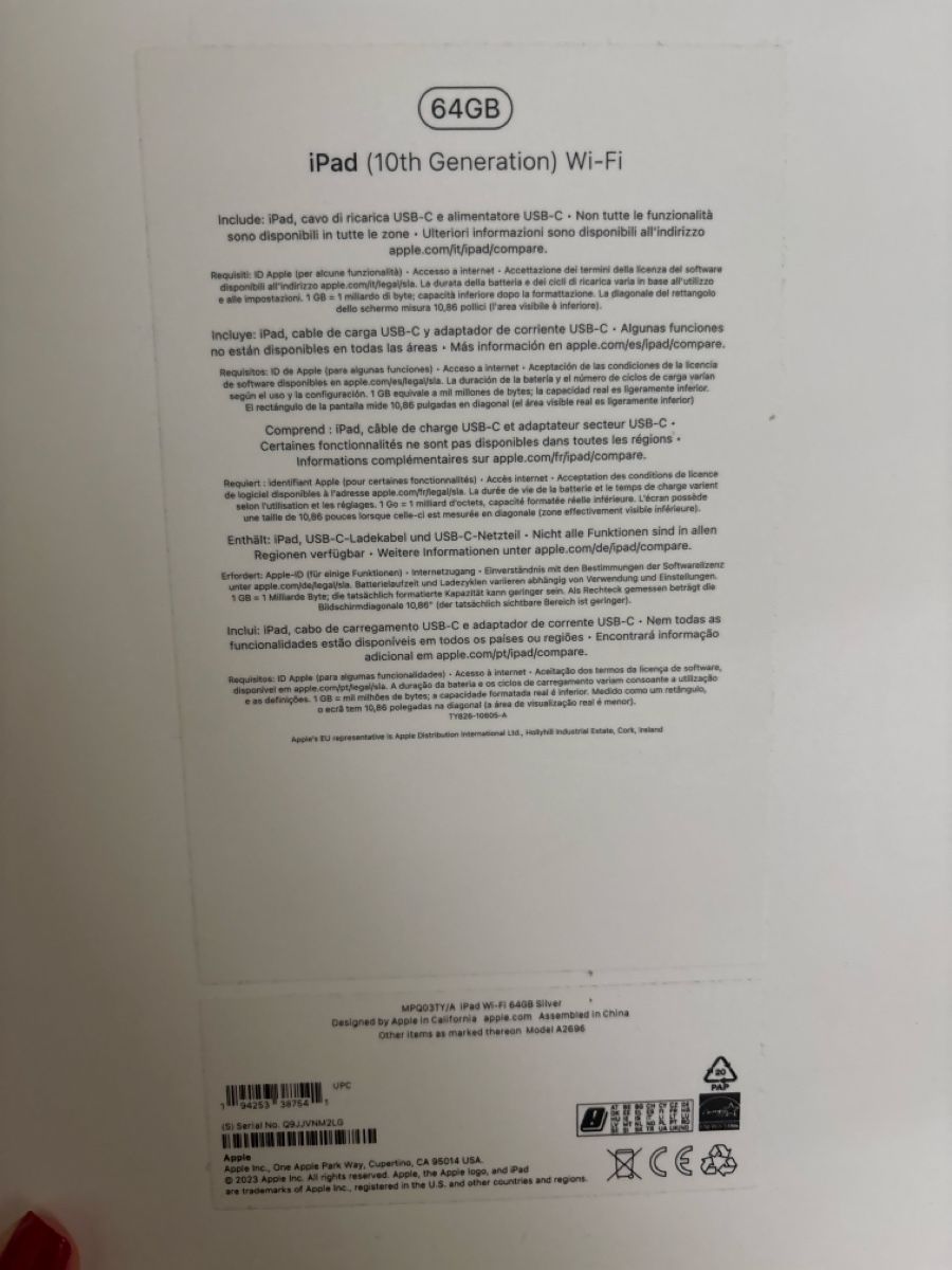 Apple Tablet PC: iPad + Apple pencil – Neu (gemäss Beschreibung) aus Zürich von sab_b58x 8