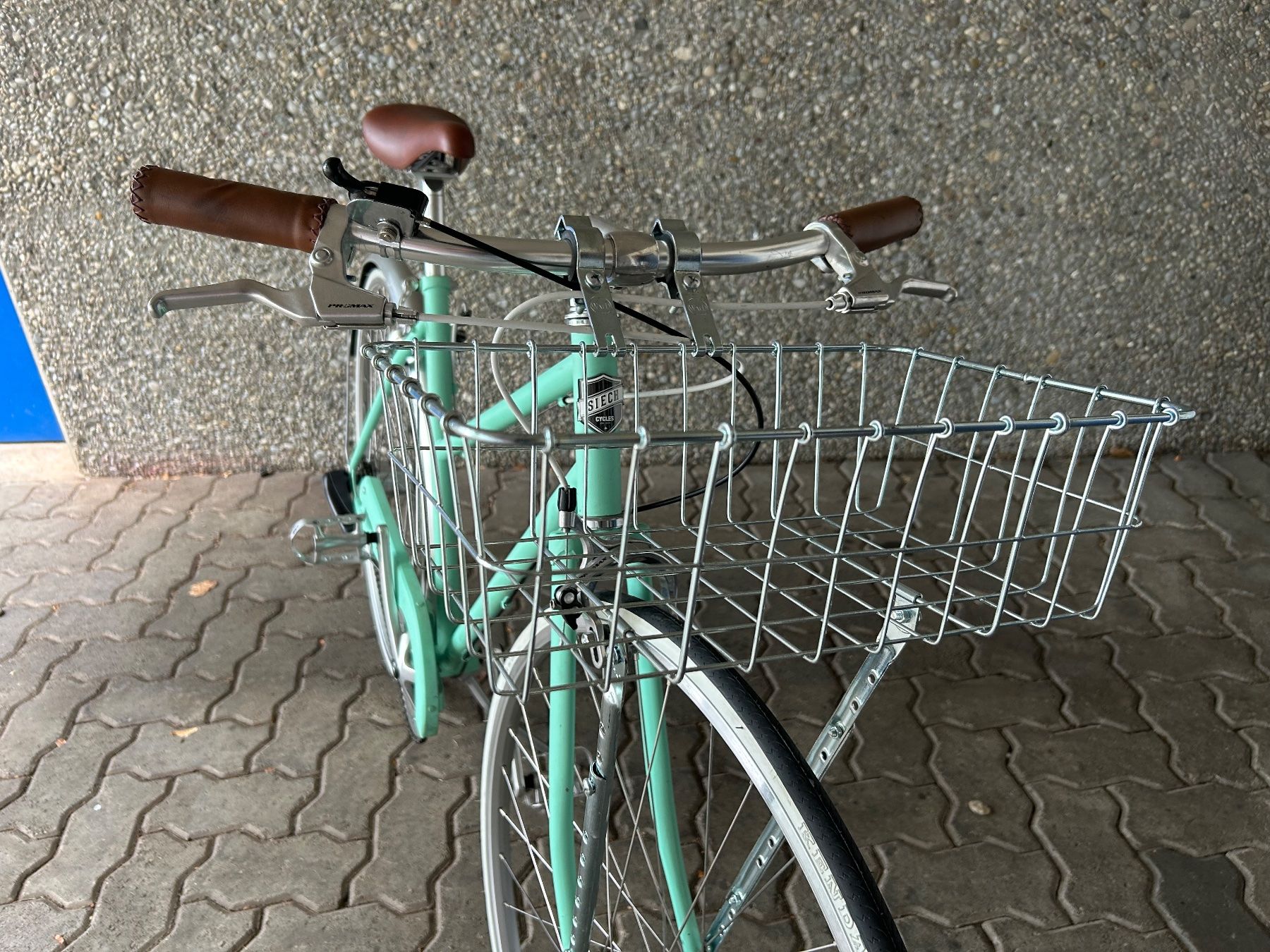 Siech Biciclette: Siech Damen City Bike mit Korb – Usato da Adlikon b.Regensdf venduto da usado 6