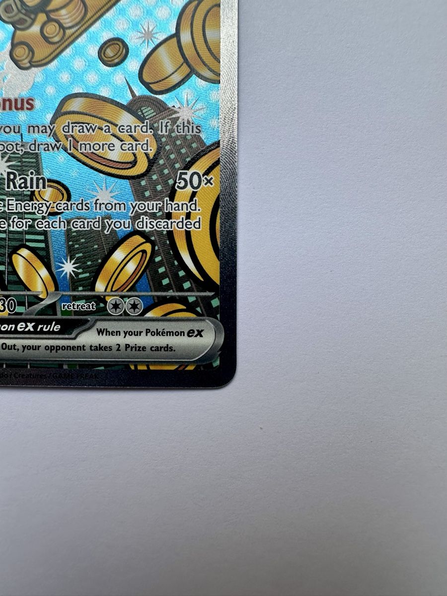 Pokémon Sammelbilder & Trading cards: Gholdengo Ex #164 - Pokemon Prismatic Evolution - Ab 1.- – Gebraucht aus Bern von HugoStiglitz11 5