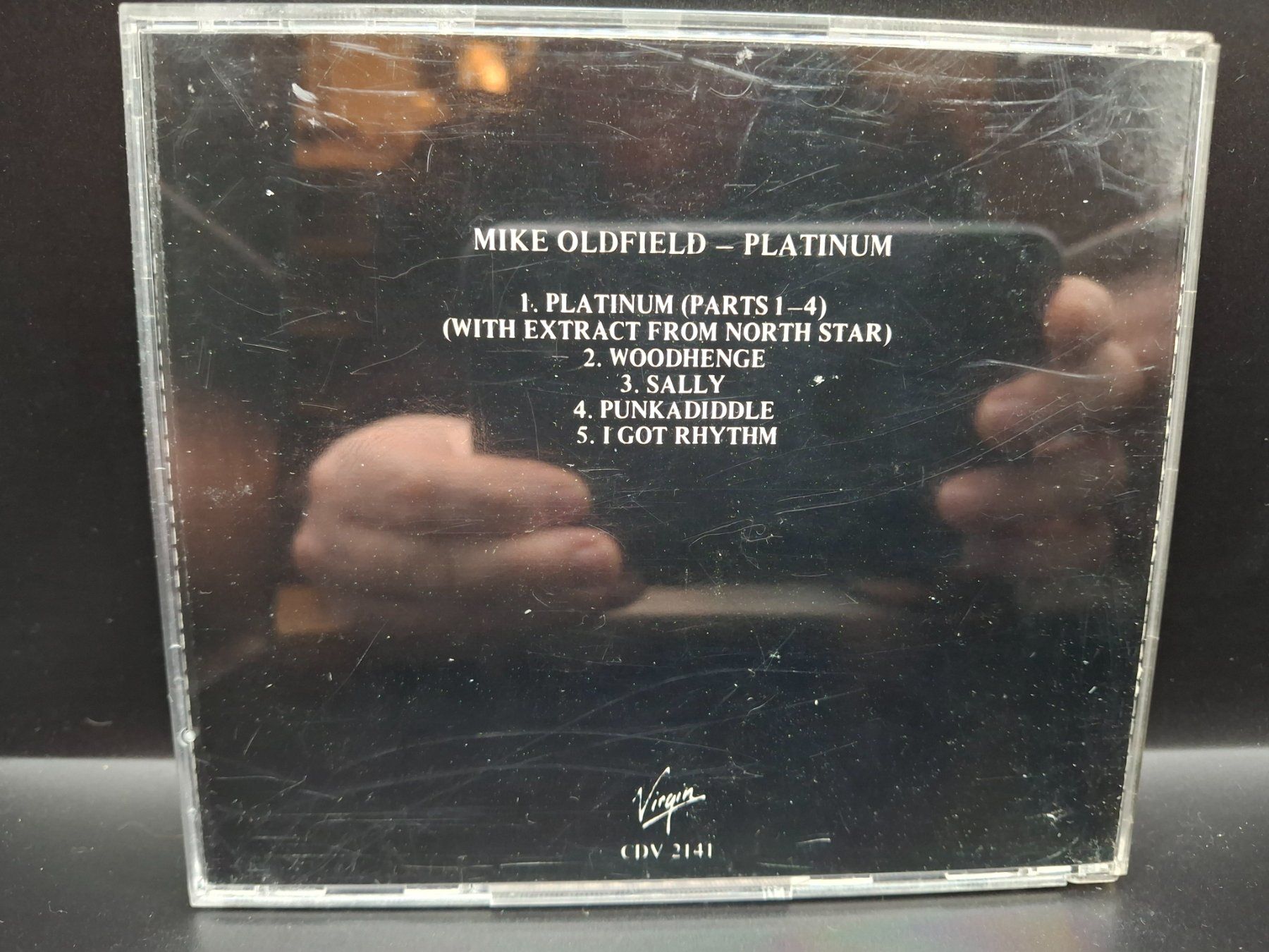 CD: Mike Oldfield – Platinum – Usato da St.Gallen venduto da jalamusic 1