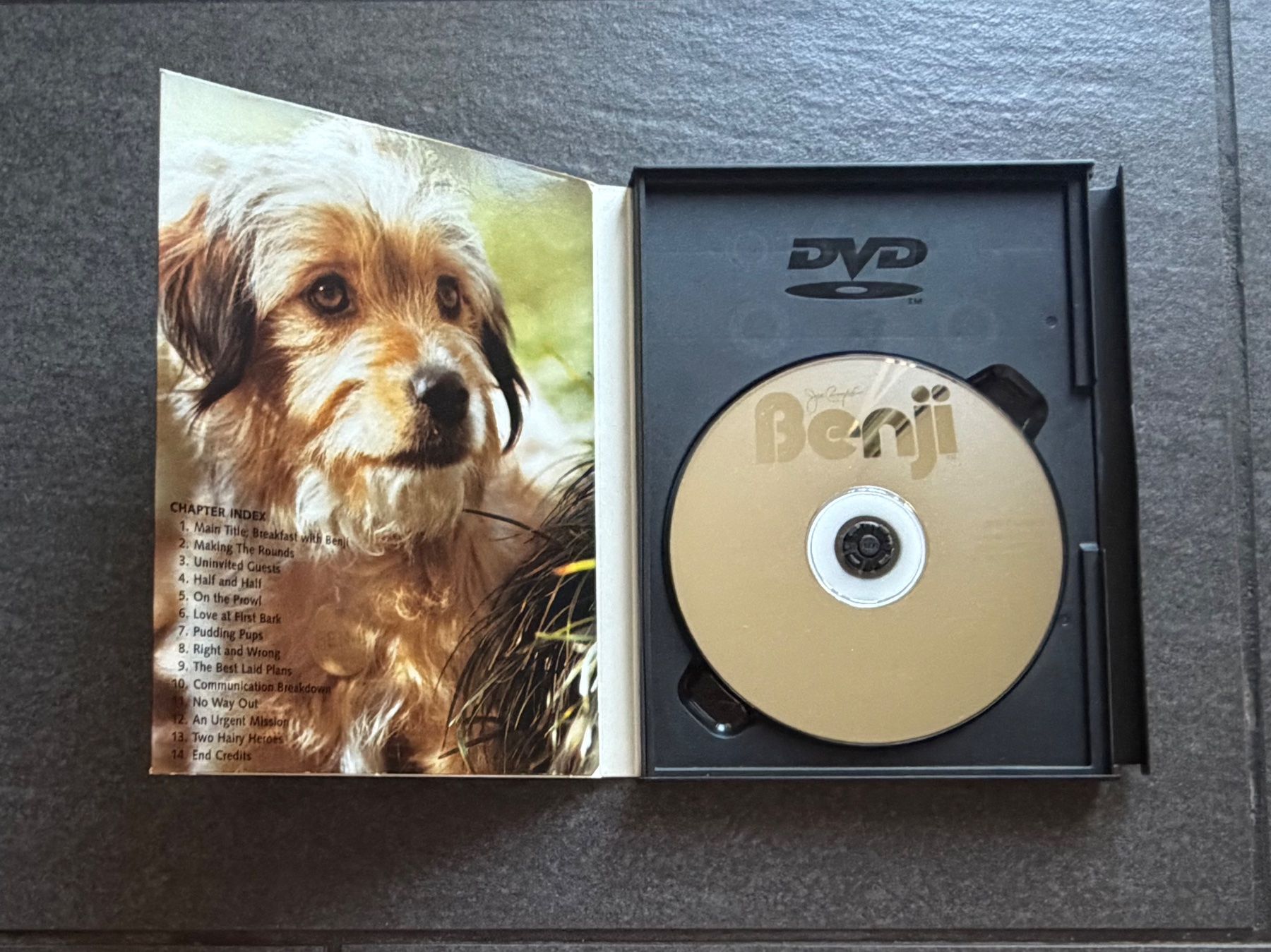 Tous les DVDs: Benji DVD NTSC – D'occasion à Zürich par cENS0R 2