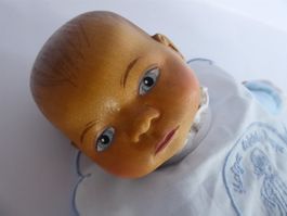Baby Puppe, Helga Weich, 25cm, neu