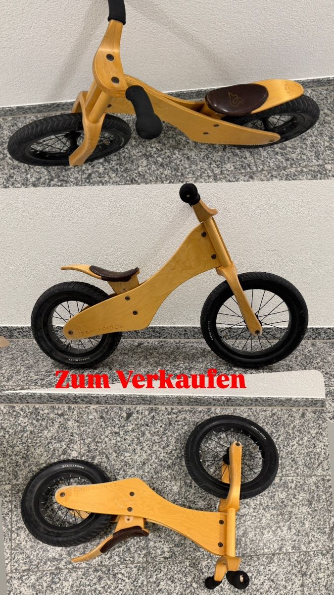Early Rider Veicoli per bambini: Early Rider laufrad – Usato da Bad Ragaz venduto da asi_dq2k 7