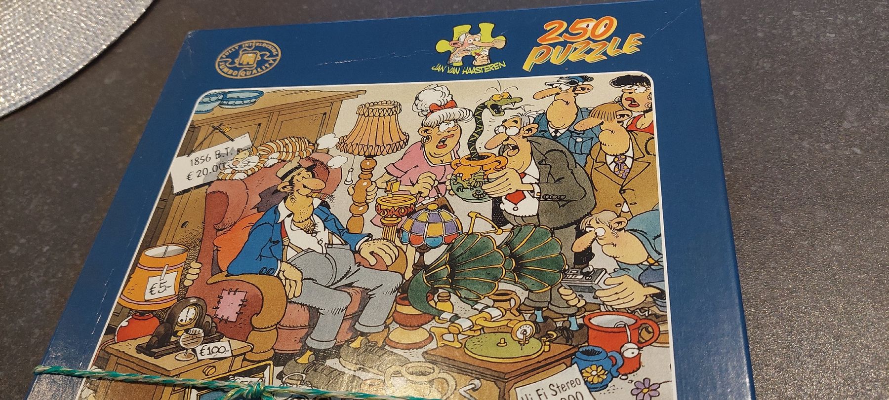Puzzle: Puzzle 250 Teile sauber komplett – Usato da Muri AG venduto da nindo1 8