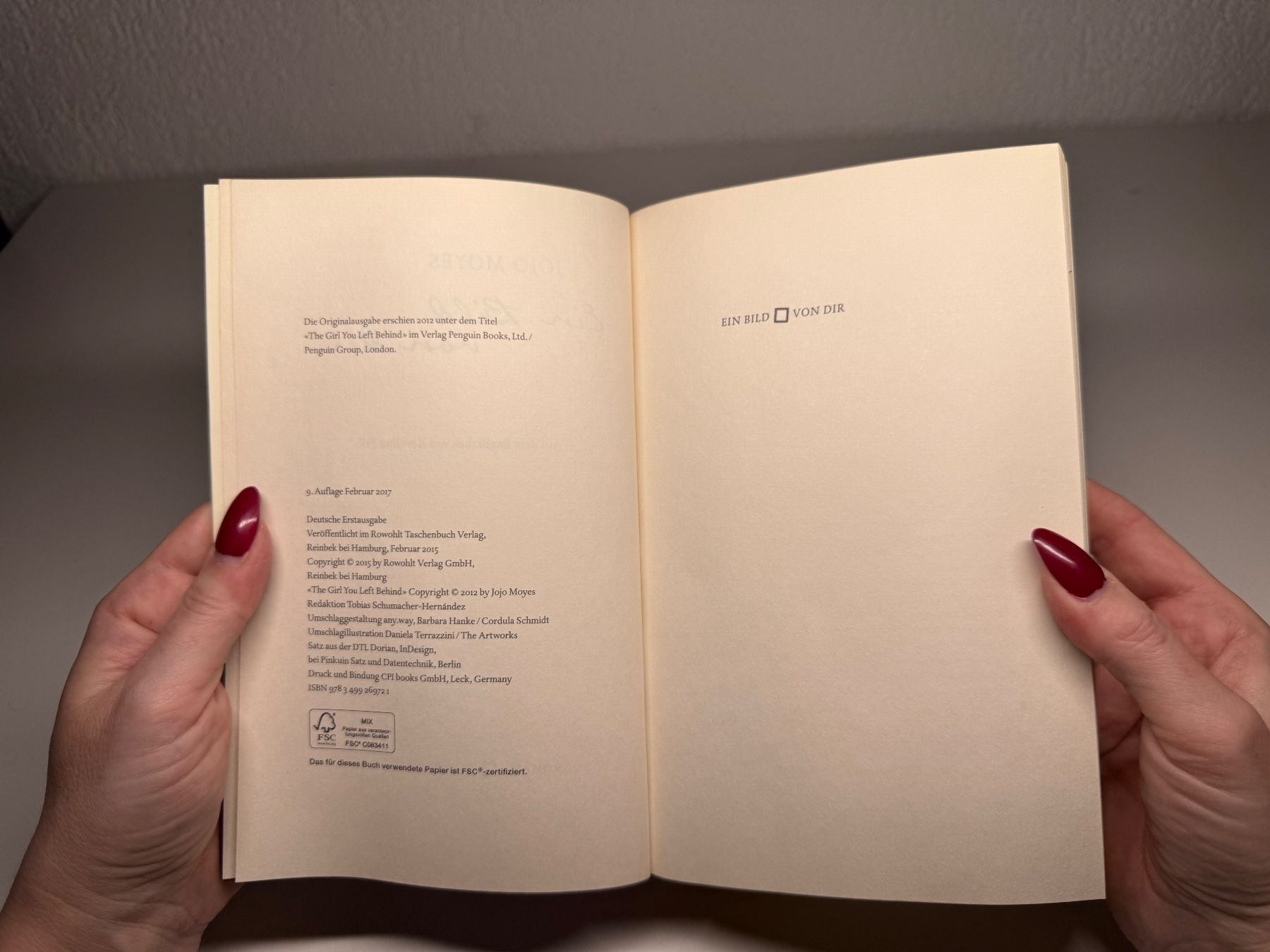 Libri: ROMAN: Jojo Moyes, Ein Bild von dir – Usato da Grosswangen venduto da Deutsche_Romane 2