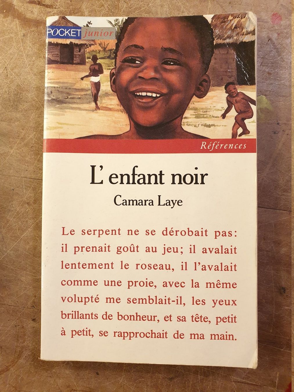 Libri: Lenfant noir - Camara Laye – Usato da Zürich venduto da loosebone