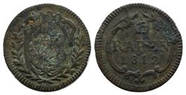 Schwyz Rappen 1812  /2211