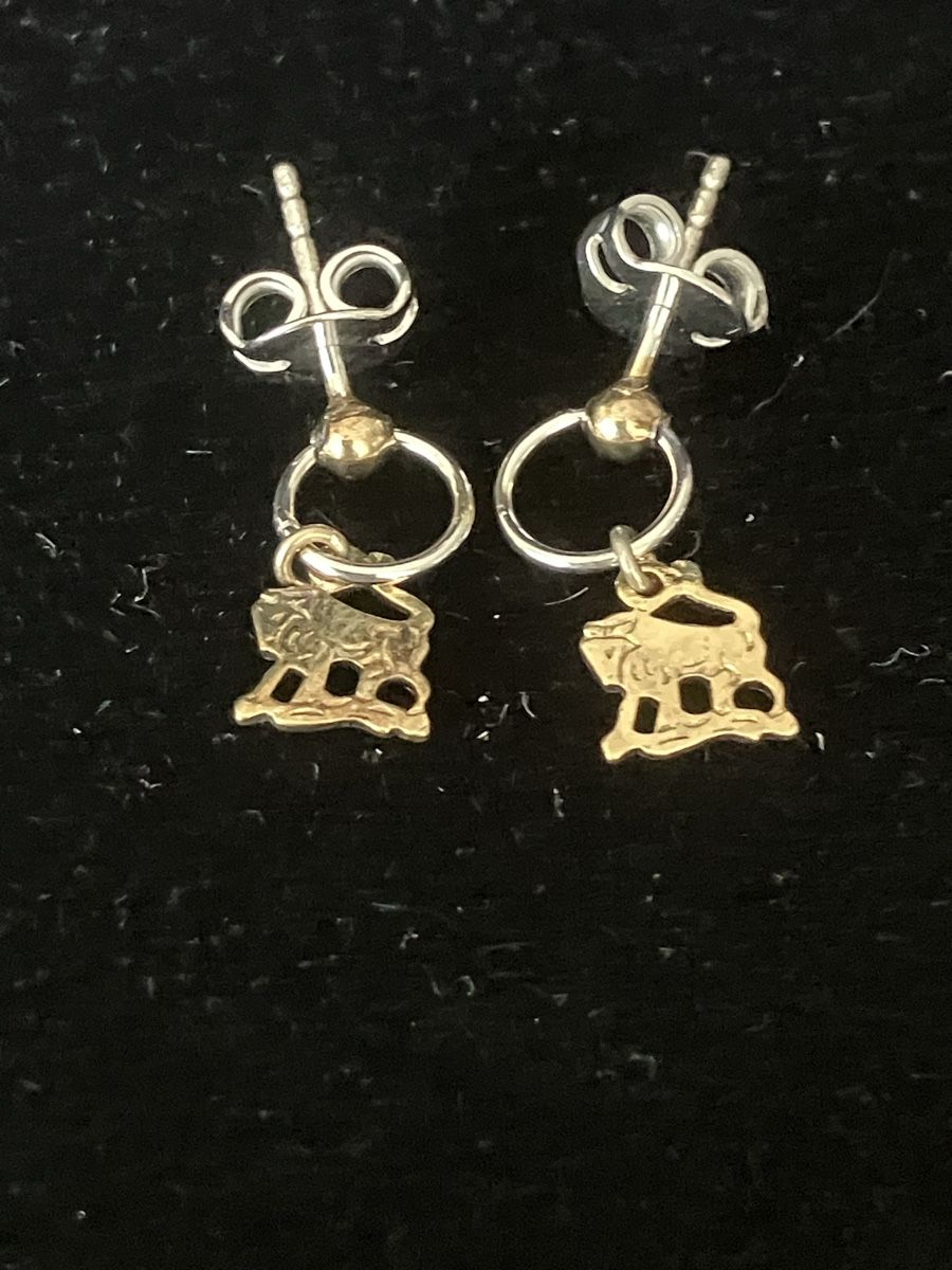 Boucles d'oreille: Sternzeichen Stier Ohrstecker 800er Silber – Neuf (Voir description) à Flums par mya_2lh9