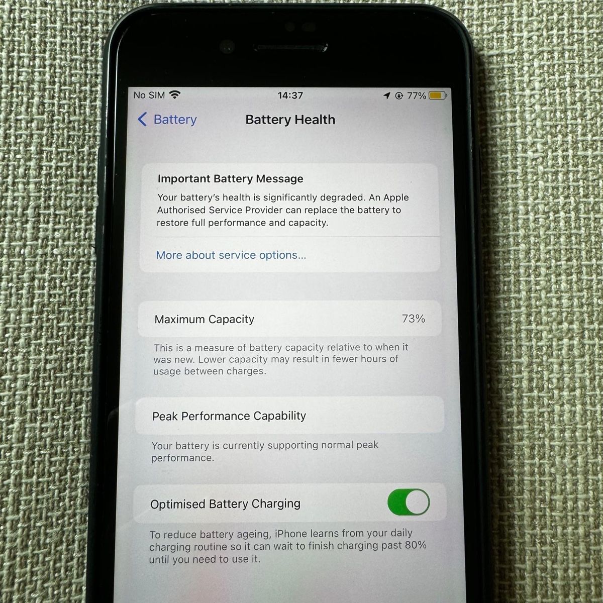 Apple Handys / Smartphones: Apple - iPhone 7 Plus (128GB, Black) - Used – Gebraucht aus Zürich von M4xi_13 3