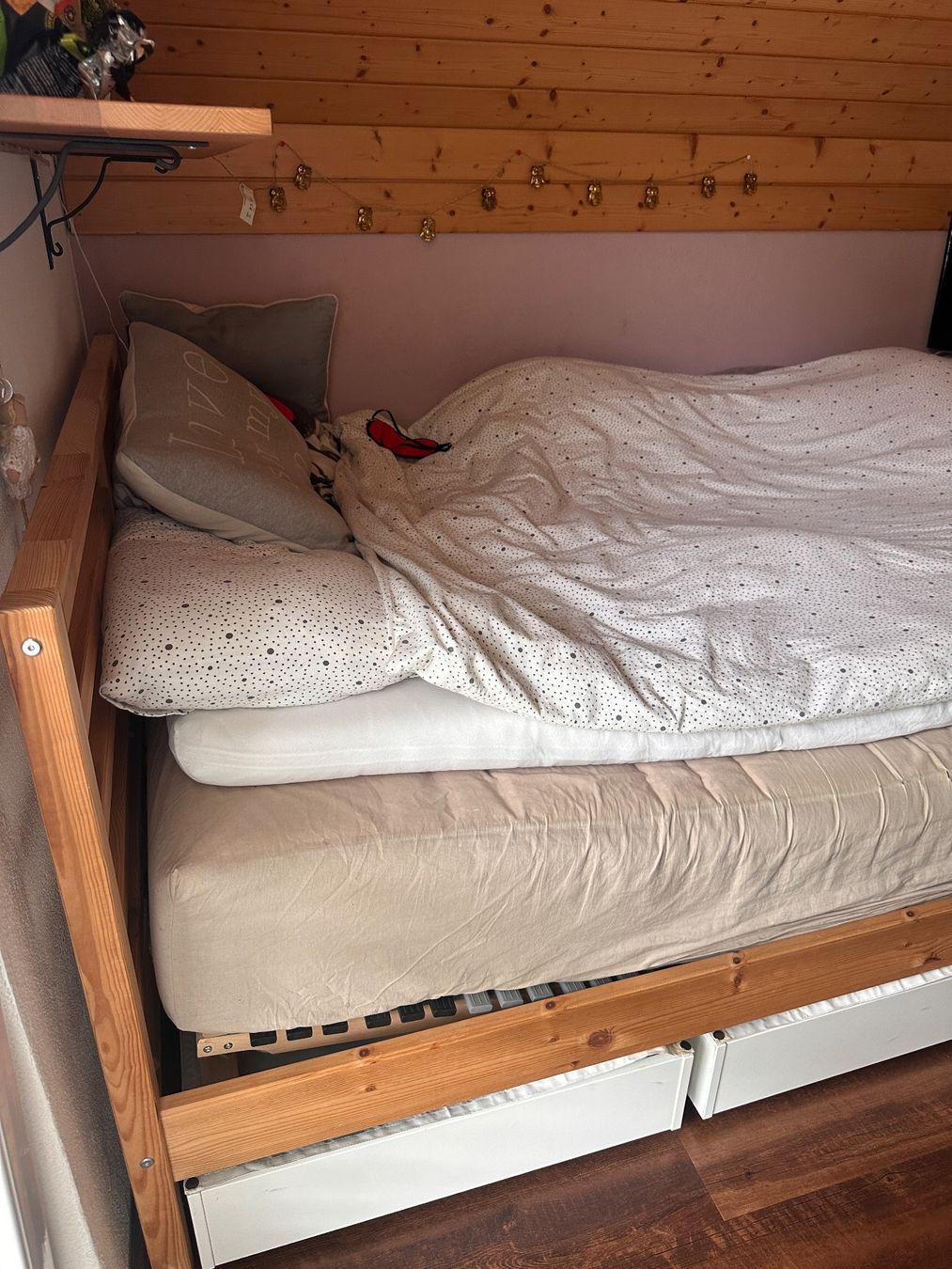 Ikea Letti: Ikea Tarva Bett 140x200cm – Usato da Metzerlen venduto da joa_8cs5 3