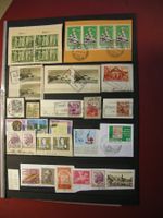 LOT DIVERSE ALTE MARKEN + RARITÄTEN, KASTENSTEMPEL