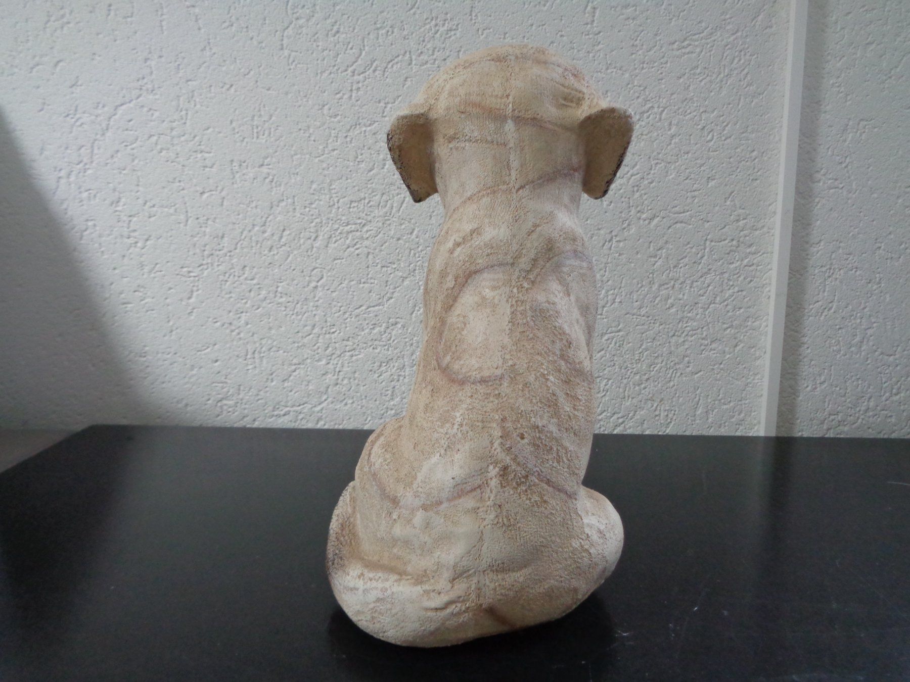 Statuette: Sitzender Labrador braun (25 cm) – Nuovo e nell'imballaggio originale da Langenbruck venduto da Gumsi 2