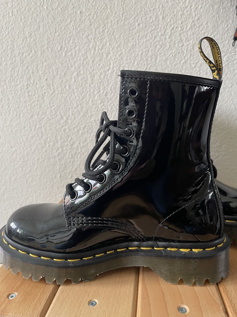 Dr. Martens Scarpe da donna: Dr. Martens Lack-Boots – Nuovo (secondo la descrizione) da Birmensdorf ZH venduto da jen_tg8b 2