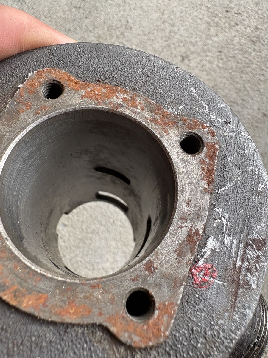 Mofas: Cylindre Sachs 502 – sans piston – Gebraucht aus Courtételle von RomRib 2