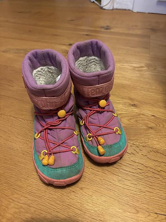 Scarpe per ragazze: Affenzahn Winterschuhe, Grösse 27 – Usato da Klingnau venduto da Mowi0309 1