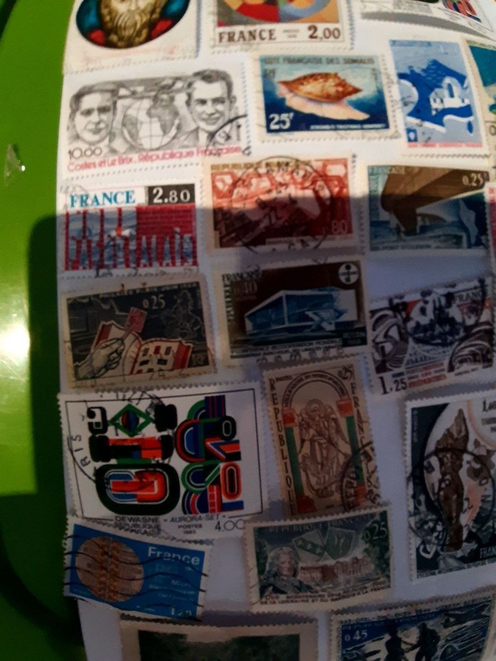 Tutti i francobolli: 39 timbres france – Usato da Le locle venduto da juliensaran 3