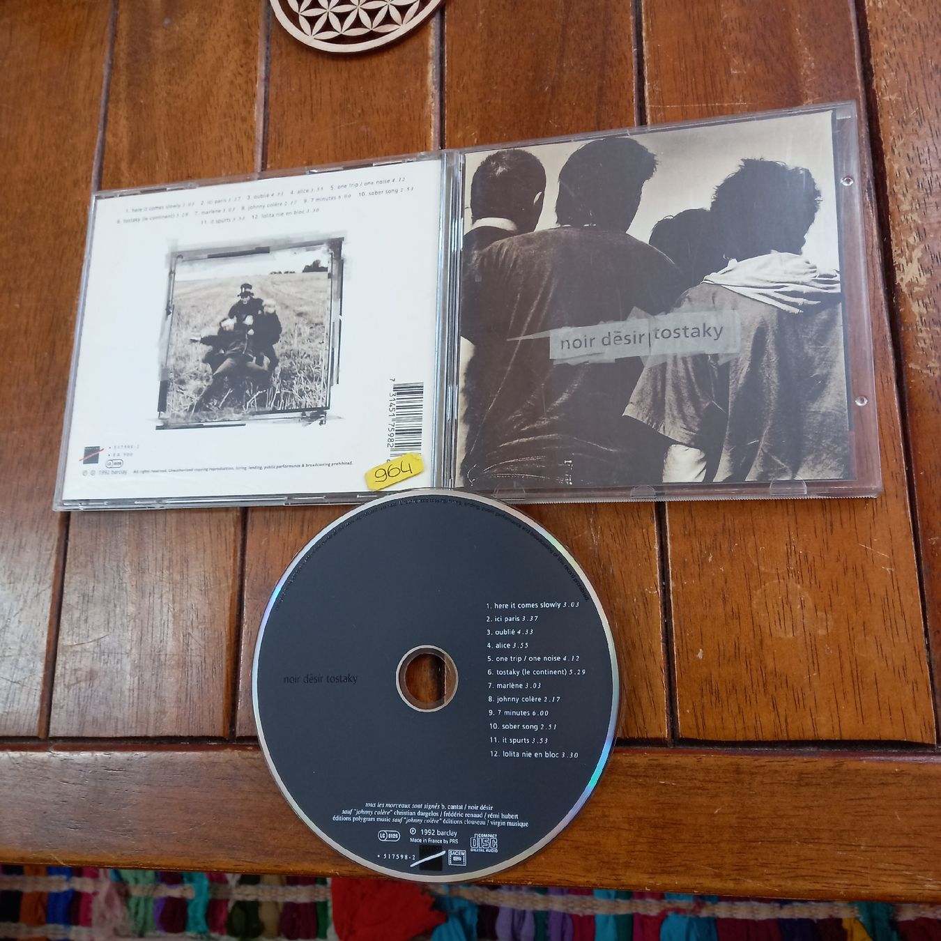 CD: noir desir - tos... – Usato da St-Cergue venduto da VeganWarrior