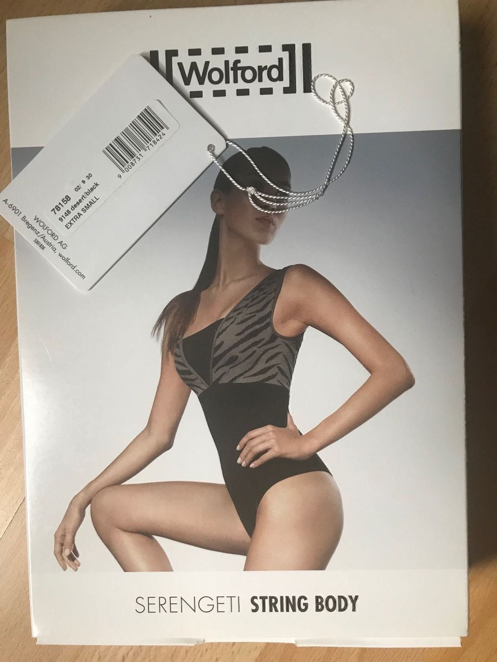 Wolford Top: Wolford SERENGETTI STRING BODY – Nuovo (secondo la descrizione) da Burgdorf venduto da Vida6 3