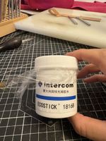 Colle pour cuir Lederkleber Leather glue, Ecostick 1816B