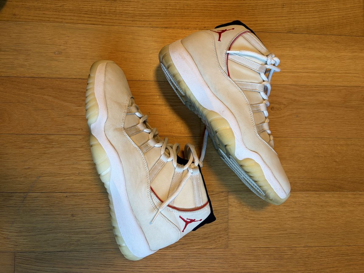 Jordan Scarpe da uomo: Jordan 11 - platinum tint – Usato da Zollikerberg venduto da dcapshop 3
