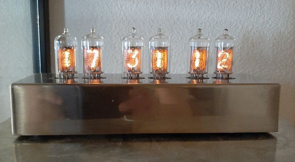 Nixie Tube Clock Karlsson Kaufen auf Ricardo
