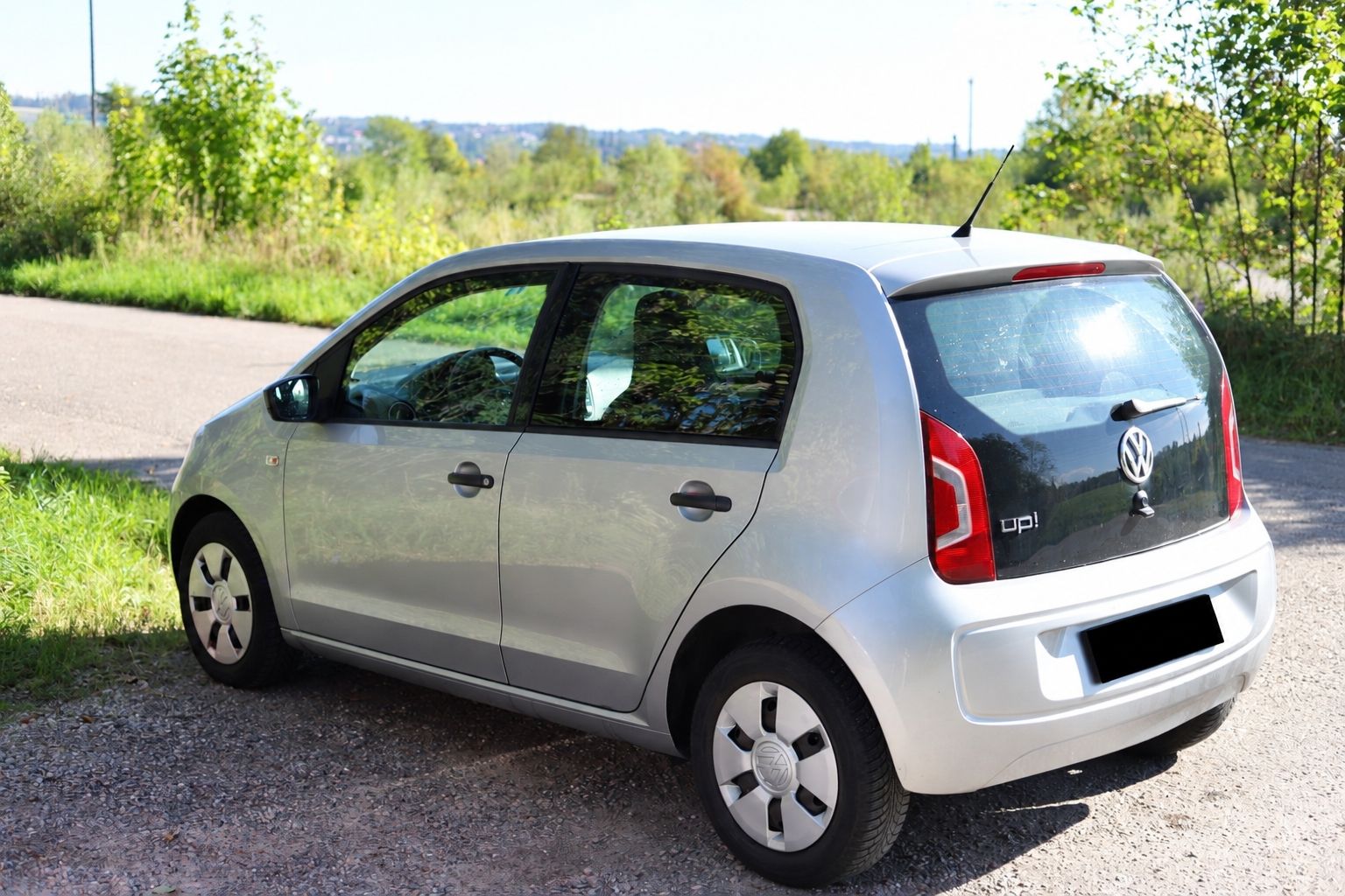 VW Automobili: VW UP Silber Top Zustand – Usato da Weinfelden venduto da Lehics 5