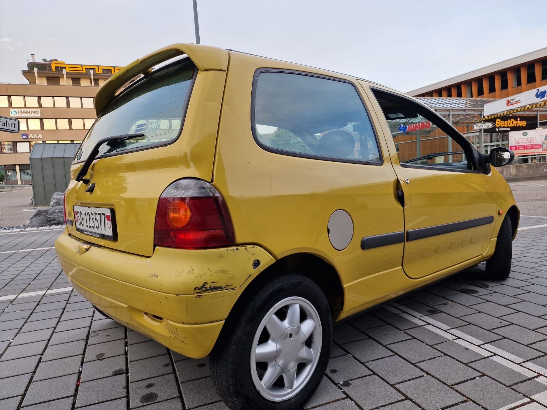 Renault Automobili: Kleiner süsser Twingo – Usato da Schönenwerd venduto da Tuningtobi 2