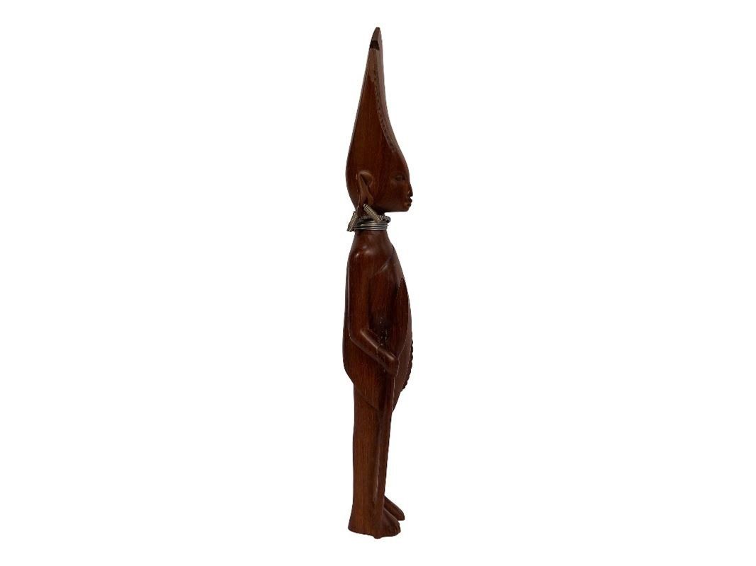Sculptures & Statues: Afrikanischer Krieger – D'occasion à Hünenberg par Restwert_Zug 3