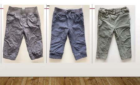 3er Set: Babyhosen Paket Gr. 74