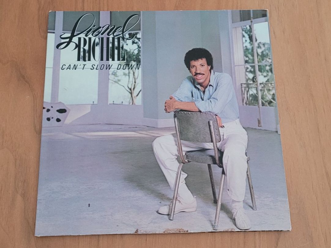 Schallplatten: LP Lionel Richie – Gebraucht aus Martigny von MZ-67