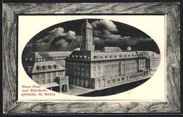 St. Gallen, Neue Post- und Bahnhofsgeb