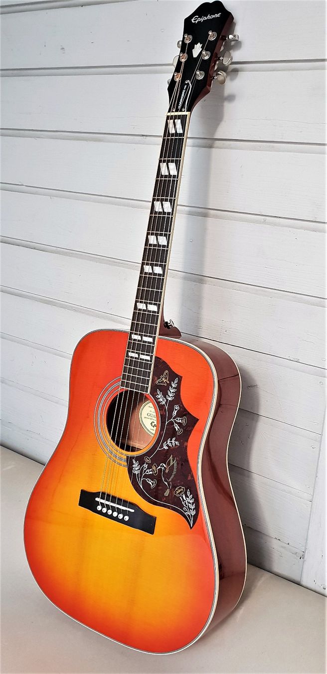 Westerngitarre (Akustikgitarre) EPIPHONE (Hummingbird) (Neu (gemäss ...