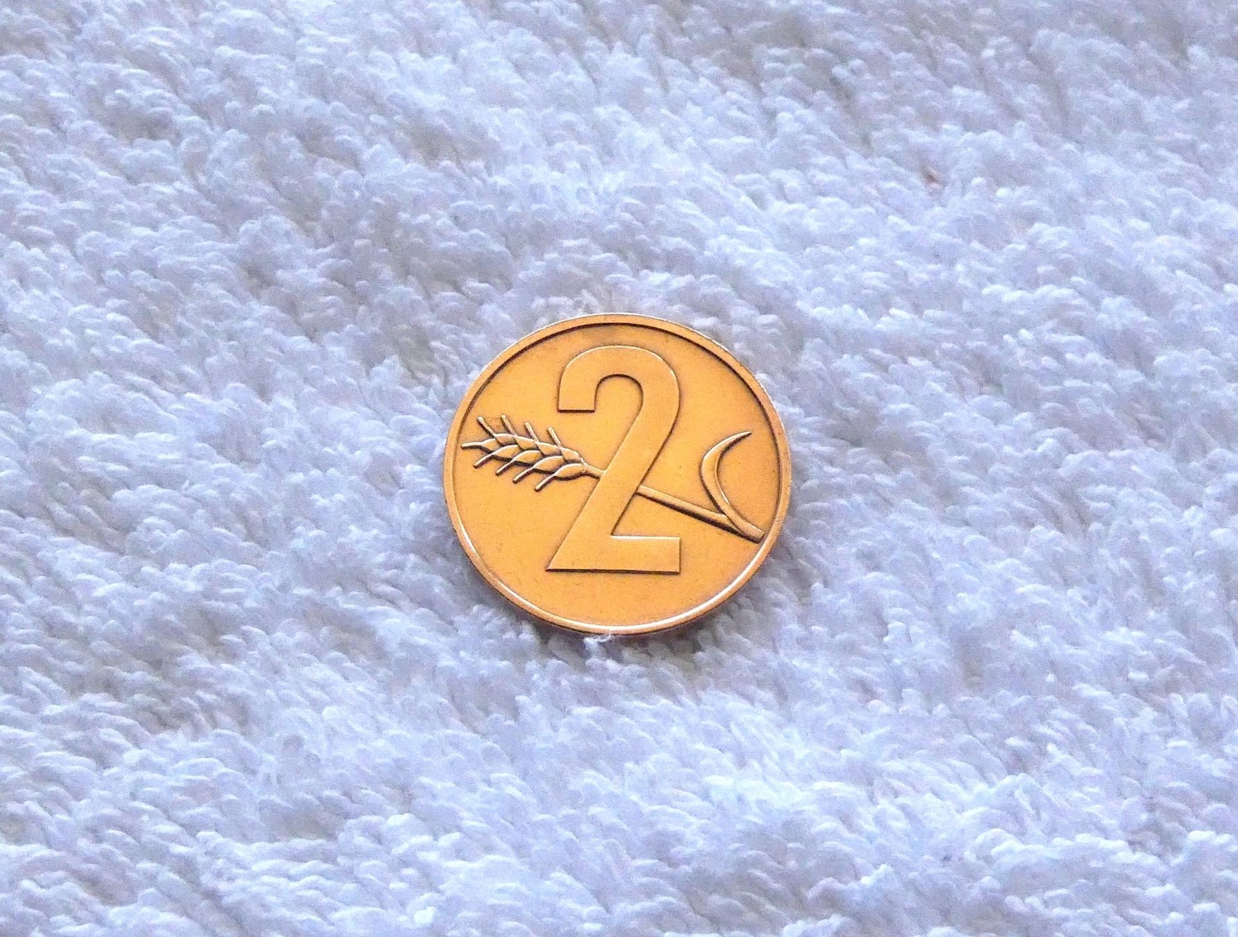 Tutti le monete: 2 centimes/rappen 1974 – Usato da Nyon venduto da Ilmi09