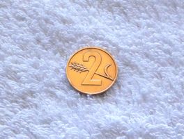 2 centimes/rappen 1974