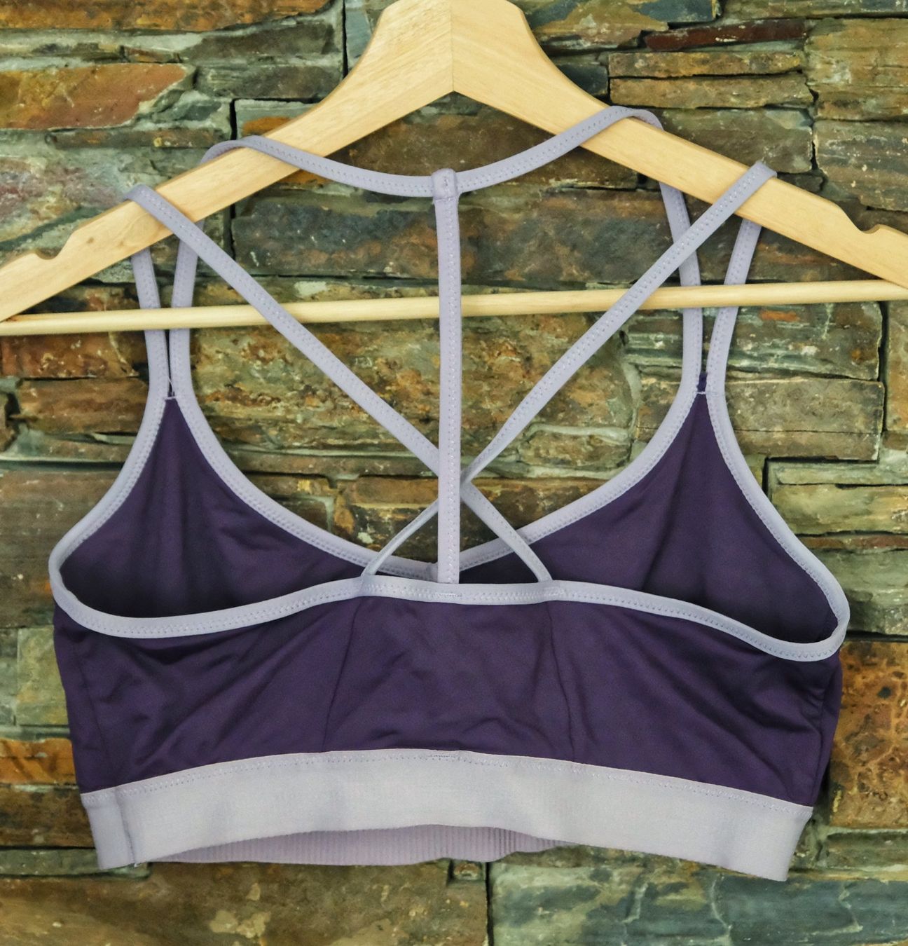 Altra biancheria intima: Sport BH Gr. L Crivit violett – Usato da Winkel venduto da man_2qfr 1