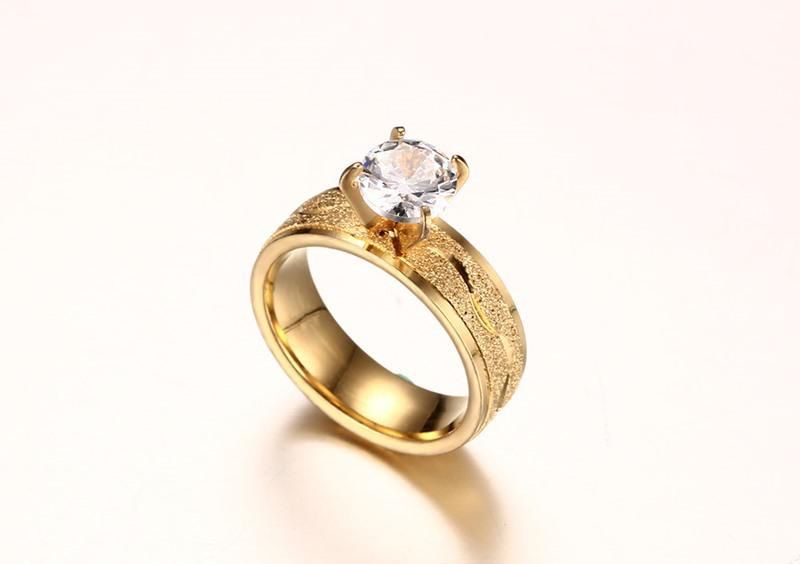 Ringe: Women ring gold with zircon – Neu und originalverpackt aus Aarburg von StavFashion 1