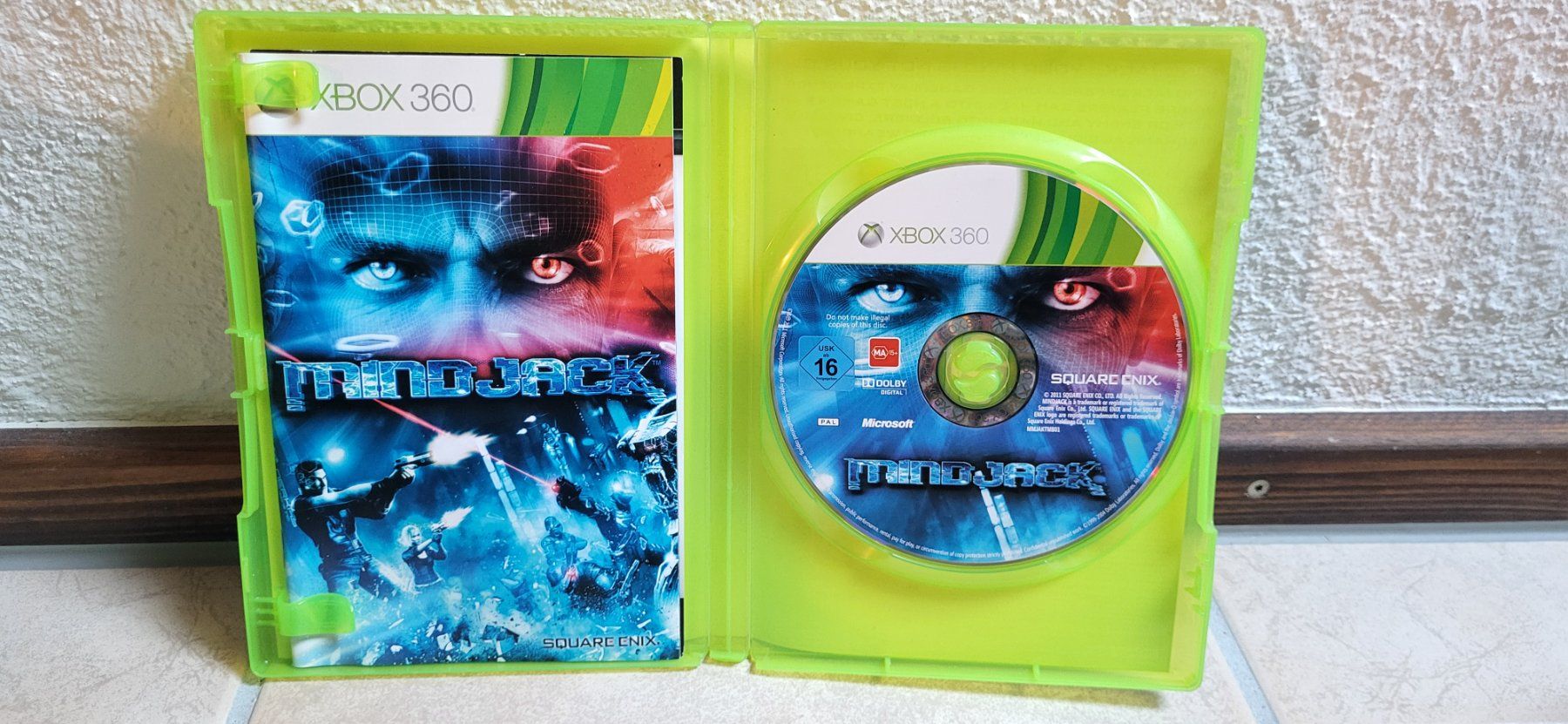 Microsoft Giochi: Xbox 360 Spiel - Mindjack – Usato da Münsingen venduto da Heroism2010 2