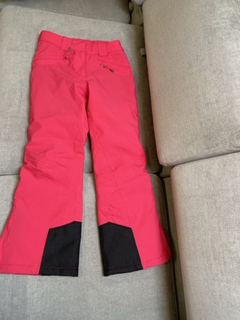 Skihose McKinley Aquamax Elite pink Grösse 152 12 Jahre