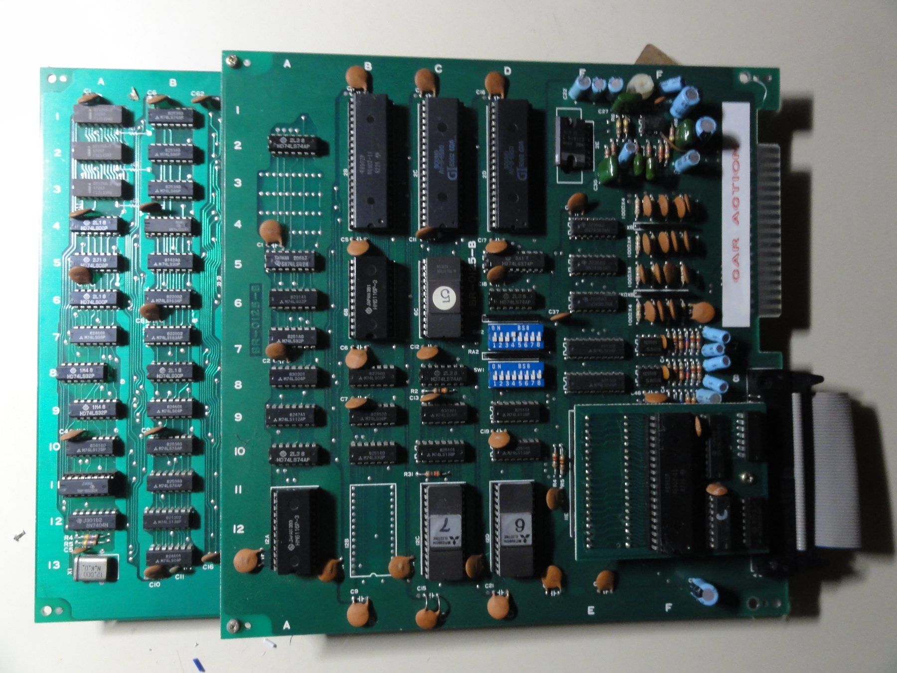 Spielautomaten: [Arcade PCB] Car Action – Gebraucht aus Faulensee von alfa-75 2