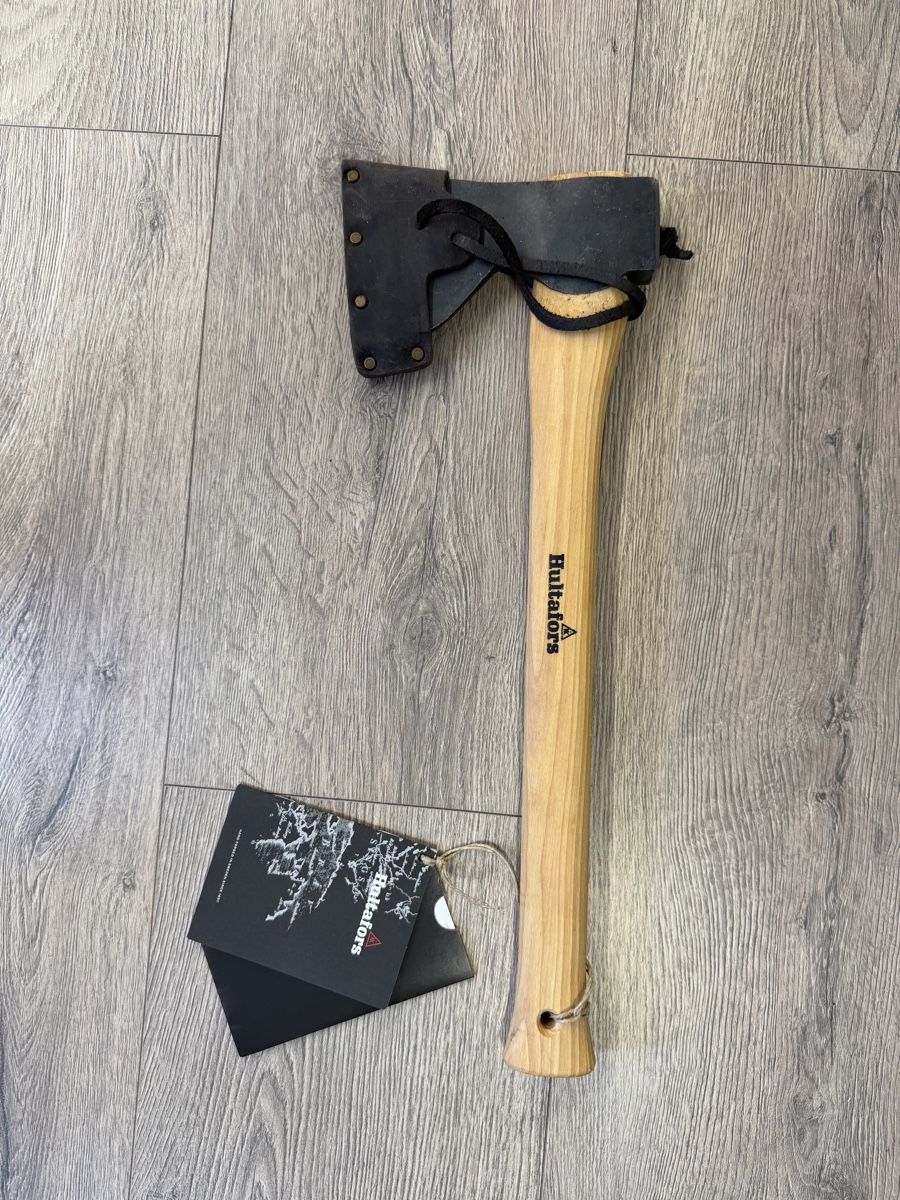 Tutti gli attrezzi: hache de randonnée Hultafors Dvardala – Nuovo (secondo la descrizione) da Lausanne venduto da OFFICINA.shop