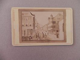 Photographie Lichtensteig SG Jahr 1820