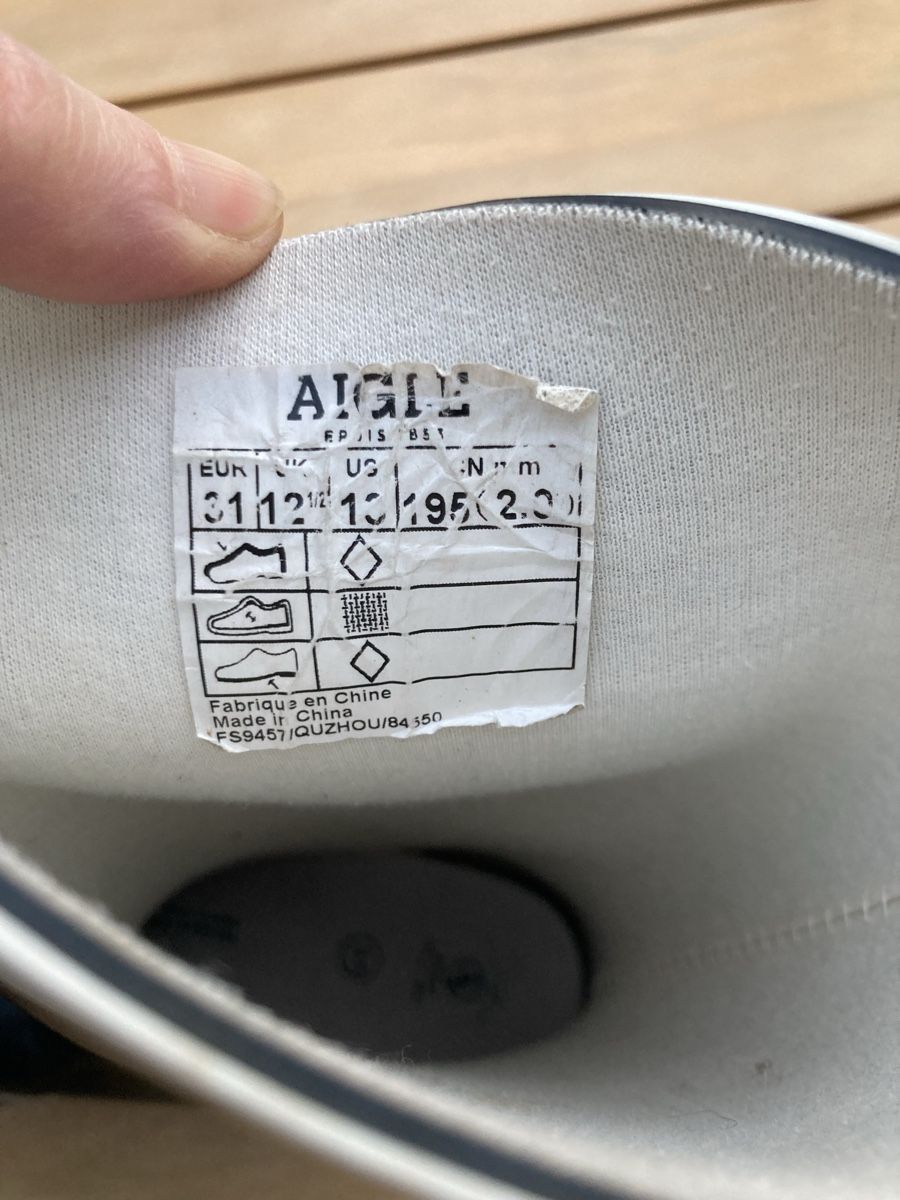 Scarpe per ragazzi: Gummistiefel Aigle Gr. 31 – Usato da Laupen BE venduto da stef_h 5