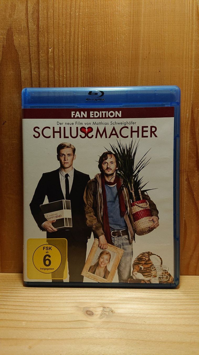 Tutti i DVDs: DER SCHLUSSMACHER Blu-Ray – Usato da Wilderswil venduto da Exebub