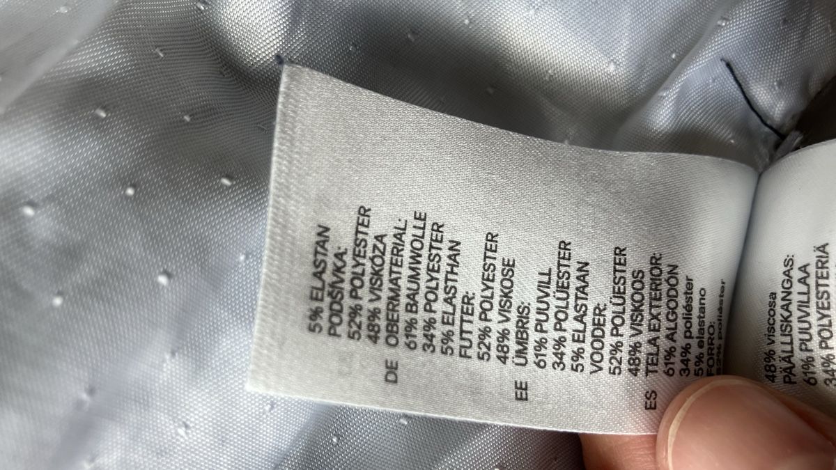 H&M Giacche: Schwarzer Blazer, Gr. 38 – Usato da Wettingen venduto da Vichli 3