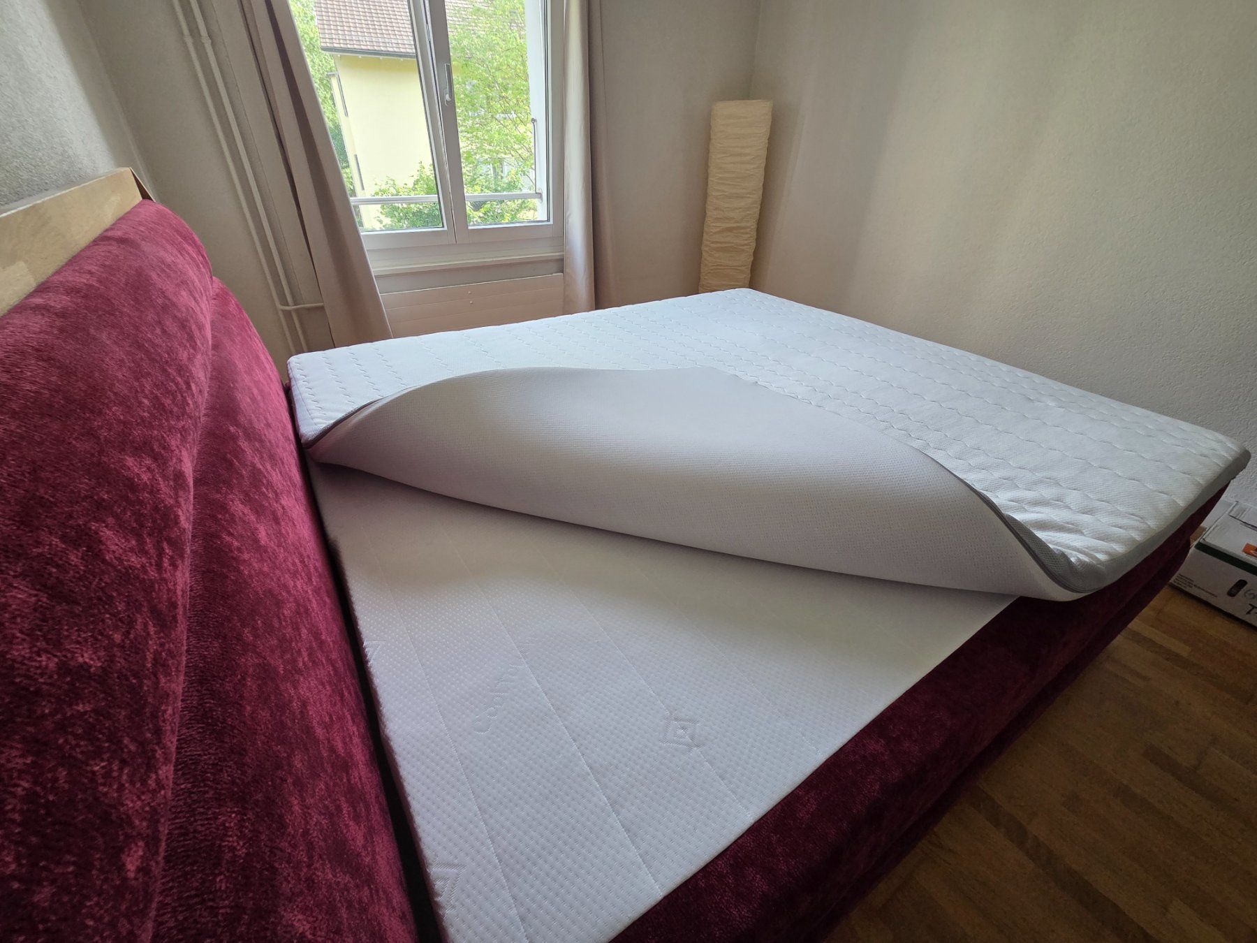 Conforama Betten: Boxspring Bett Lit 180x200 inkl Matraze – Gebraucht aus Bern von joe_brf5 2